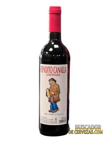 BENDITO CANALLA - LEMONADA - LEÓN 75cl
