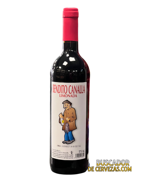 BENDITO CANALLA - LEMONADA - LEÓN 75cl