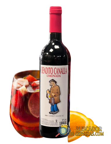 BENDITO CANALLA - LEMONADA - LEÓN 75cl