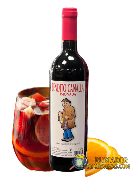 BENDITO CANALLA - LIMONADA - LEÓN 75cl