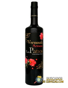 LOS PATIOS - VERMOUTH ROJO ARTESANO - 75cl