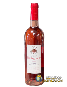 FINCA MONTEGRANDE - VINO DE LEÓN (2024) - Rosado 75cl