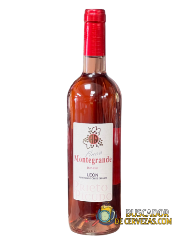 FINCA MONTEGRANDE - VINO DE LEÓN (2024) - Rosado 75cl