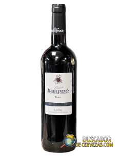 FINCA MONTEGRANDE - VINO DE LEÓN (2023) - Tinto 75cl