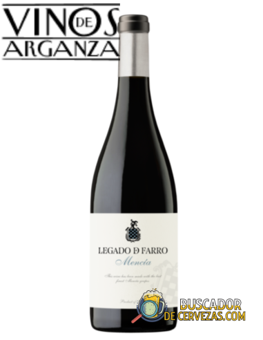 VINOS DE ARGANZA - LEGADO D FARRO (2024) LEÓN - Tinto 75cl