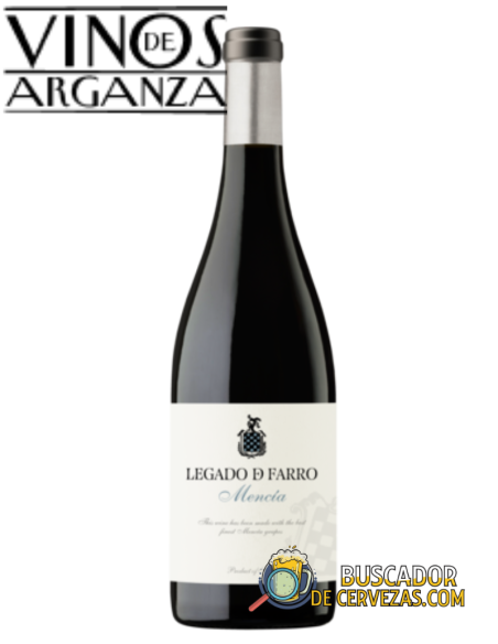 VINOS DE ARGANZA - LEGADO D FARRO (2024) LEÓN - Red Wine 75cl