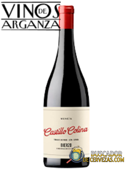VINOS DE ARGANZA - CASTILLO COLINA (2021) BIERZO - Red Wine 75cl