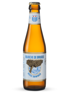 BRUGS - BLANCHE DE BRUGES - Witbier 25cl