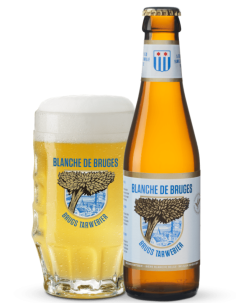 BRUGS - BLANCHE DE BRUGES - Witbier 25cl 2