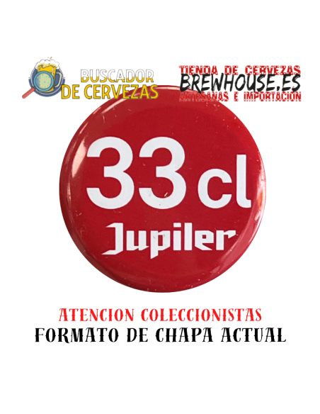 crachá com desenho da marca