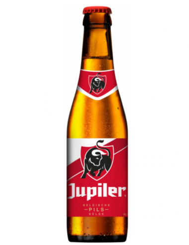 JUPILER - PILS - Cerveja Pale Lager Europeia 33cl