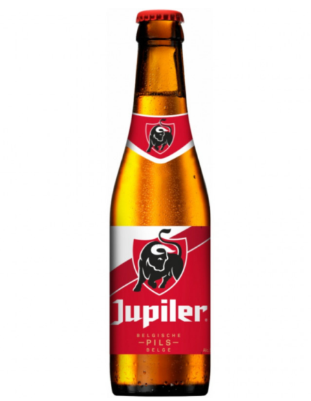 JUPILER - PILS - Cerveja Pale Lager Europeia 33cl
