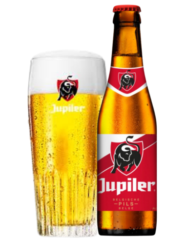JUPILER - PILS - European Pale Lager 33cl