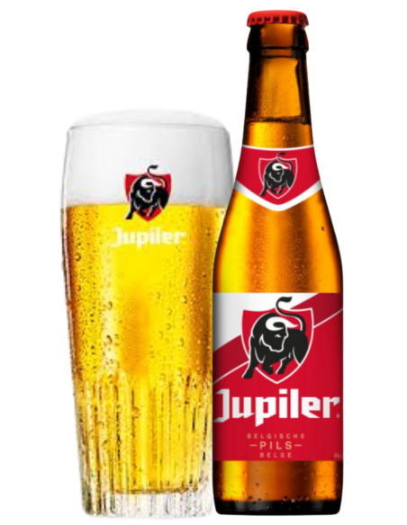 JUPILER - PILS - Cerveja Pale Lager Europeia 33cl