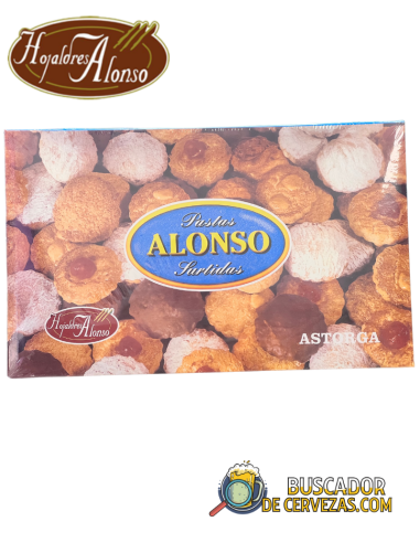 TORTAS DE FEIJÃO DE ALONSO - PASTAS ASSORTIDAS - 500g