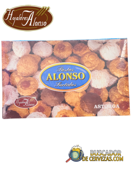 ALONSO PASTES - ASSORTED PASTASES - 500g
