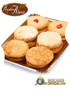 HOJALDRES ALONSO - PASTAS SURTIDAS - 500g 2