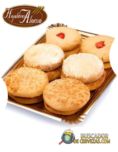 TORTAS DE FEIJÃO DE ALONSO - PASTAS ASSORTIDAS - 500g