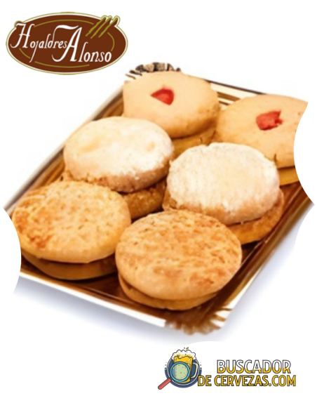 TORTAS DE FEIJÃO DE ALONSO - PASTAS ASSORTIDAS - 500g