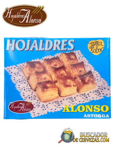 HOJALDRES ALONSO - HOJALDRES - 700g