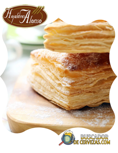 HOJALDRES ALONSO - HOJALDRES - 700g