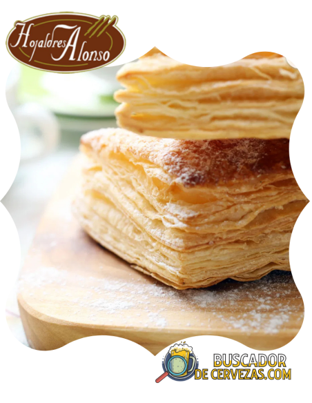 HOJALDRES ALONSO - HOJALDRES - 700g