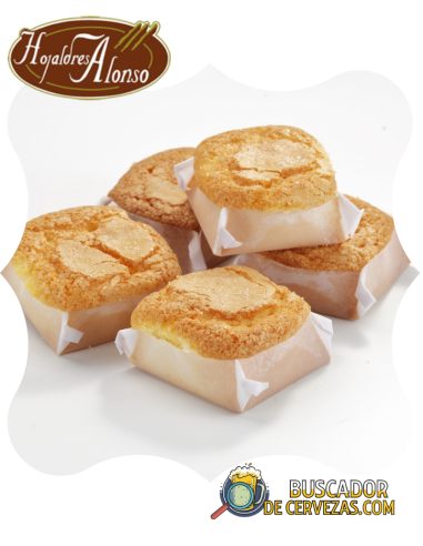 FOLHAS DE ALONSO - MANTIDAS 1 DOZENAS - 200g