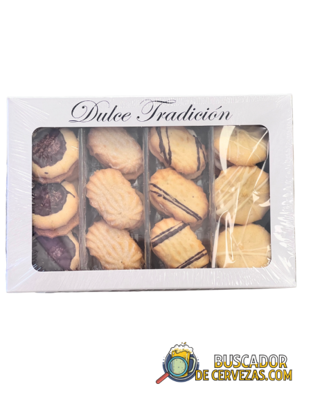 PASTAS DE TE RELLENA - 450g