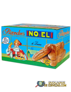 BIZCOCHOS NOEL - BISCOCHOS DE LERMA - 600g