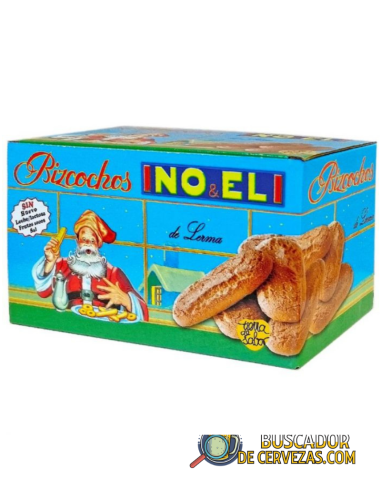 NOEL BIZCOCHOS - BISCOCHOS DE LERMA - 600g