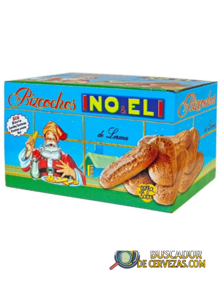 NOEL BIZCOCHOS - BISCOCHOS DE LERMA - 600g