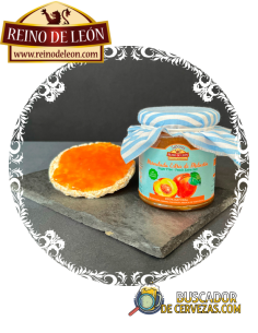 REINO DE LEÓN - MARMELADA DE MELOCOTON - Sin Azucar 280g 2