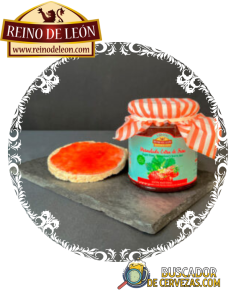 REINO DE LEÓN - MARMELLA DE MORANGO - Sem Açúcar 280g 2