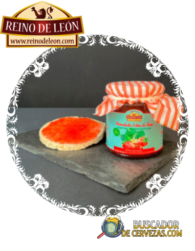 REINO DE LEÓN - MARMELLA DE MORANGO - Sem Açúcar 280g