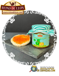 REINO DE LEÓN - MARMELADA CIRUELA - Sem Açúcar 280g 2