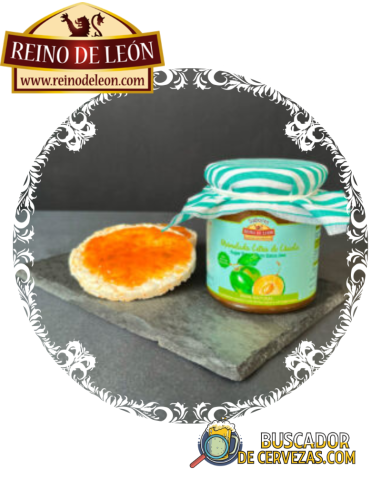 REINO DE LEÓN - MARMELADA CIRUELA - Sugar Free 280g