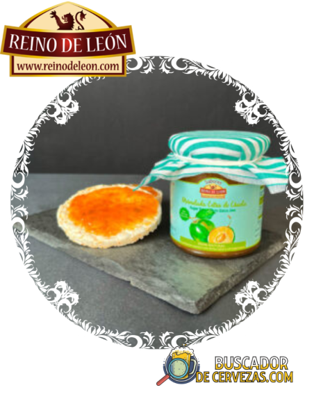 REINO DE LEÓN - MARMELADA CIRUELA - Sem Açúcar 280g