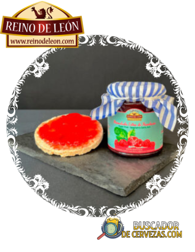 REINO DE LEÓN - MARMELADA DE FRAMBUESA - Sugar Free 280g