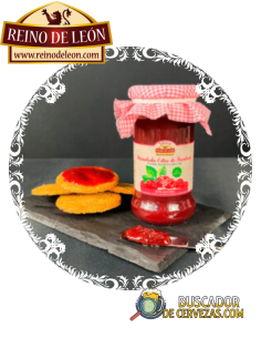 REINO DE LEÓN - MARMELADA DE FRAMBUESA - 400g 2