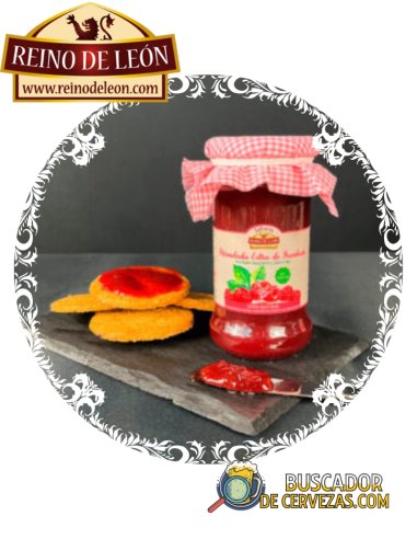 REINO DE LEÓN - MARMELADA DE MORANGO - 400g