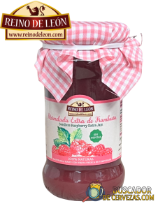 REINO DE LEÓN - MARMELADA DE MORANGO - 400g