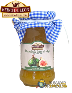 REINO DE LEÓN - FIGO MARMELADA - 400g