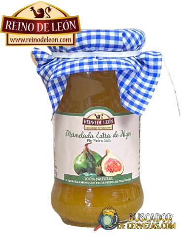 LION KINGDOM - FIG MARMELADA - 400g