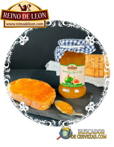 LION KINGDOM - FIG MARMELADA - 400g