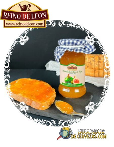 REINO DE LEÓN - FIGO MARMELADA - 400g
