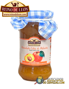 REINO DO LEÃO - PÊSSEGO MARMELLA - 400g