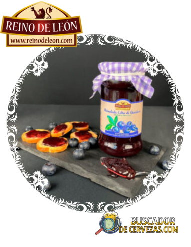 REINO DE LEÓN - MARMELADA DE MORANGO - 400g