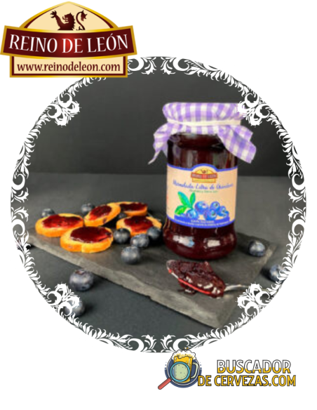 REINO DE LEÓN - MARMELADA DE MORANGO - 400g