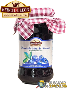 REINO DE LEÓN - MARMELADA DE MORANGO - 400g