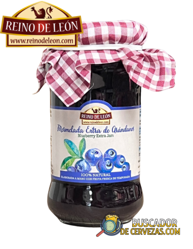 REINO DE LEÓN - MARMELADA DE MORANGO - 400g